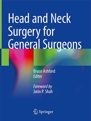 دانلود کتاب راهنمای جراحی سر و گردن برای جراحان عمومی Head and Neck Surgery for General Surgeons