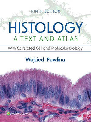دانلود کتاب اطلس بافت شناسی Histology: A Text and Atlas With Correlated Cell and Molecular Biology