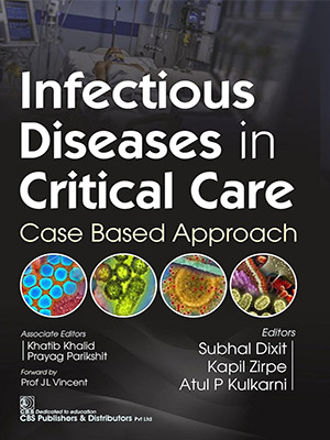 دانلود کتاب بیماری های عفونی بخش مراقبت های ویژه Infectious Diseases in Critical Care: Case-Based Approach