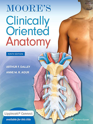 دانلود کتاب آناتومی بالینی مور Moore's Clinically Oriented Anatomy