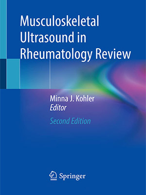 دانلود کتاب بررسی سونوگرافی اسکلتی عضلانی در روماتولوژی Musculoskeletal Ultrasound in Rheumatology Review