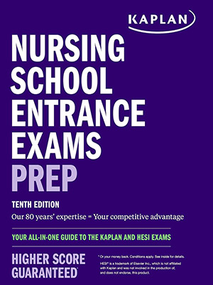 دانلود کتاب آمادگی آزمون ورودی دانشکده پرستاری Nursing School Entrance Exams Prep