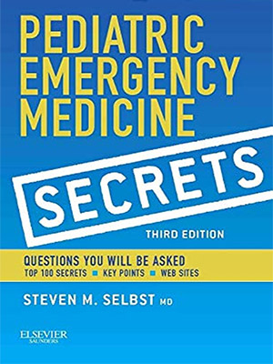دانلود کتاب اسرار پزشکی اورژانس اطفال Pediatric Emergency Medicine Secrets