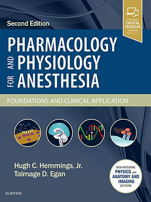 دانلود کتاب مبانی فارماکولوژی و فیزیولوژی بیهوشی Pharmacology and Physiology for Anesthesia: Foundations and Clinical Application