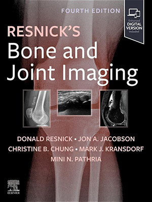 دانلود کتاب تصویربرداری استخوان و مفاصل Resnick's Bone and Joint Imaging