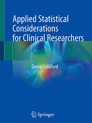 دانلود کتاب ملاحظات آماری کاربردی برای محققان بالینی Applied Statistical Considerations for Clinical Researchers