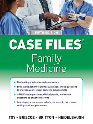 دانلود کتاب پرونده های پزشکی خانواده Case Files Family Medicine