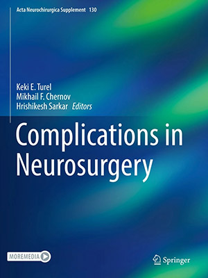 دانلود کتاب عوارض جراحی مغز و اعصاب Complications in Neurosurgery