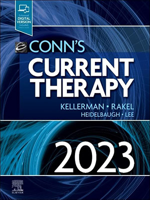 دانلود کتاب درمان های رایج کان Conn's Current Therapy 2023