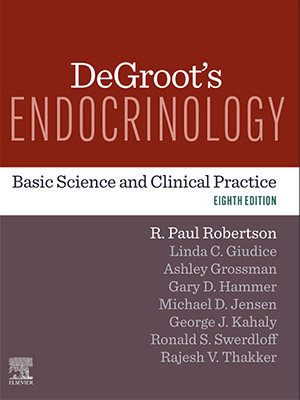 دانلود کتاب علوم پایه و عمل بالینی غدد درون ریز DeGroot's Endocrinology: Basic Science and Clinical Practice