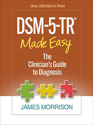 دانلود کتاب DSM-5-TR آسان شد: راهنمای بالینی تشخیص DSM-5-TR Made Easy: The Clinician's Guide to Diagnosis