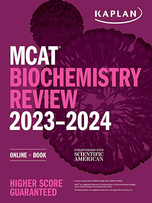 دانلود کتاب MCAT Biochemistry Review 2023-2024