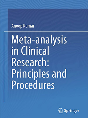 دانلود کتاب متاآنالیز در تحقیقات بالینی Meta-analysis in Clinical Research: Principles and Procedures