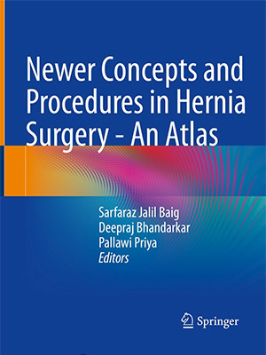 دانلود کتاب مفاهیم و روش های جدیدتر در جراحی فتق Newer Concepts and Procedures in Hernia Surgery - An Atlas