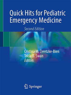 دانلود کتاب بازدیدهای سریع برای اورژانس اطفال Quick Hits for Pediatric Emergency Medicine