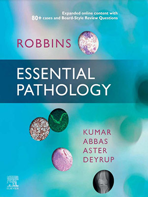 دانلود کتاب آسیب شناسی ضروری رابینز Robbins Essential Pathology