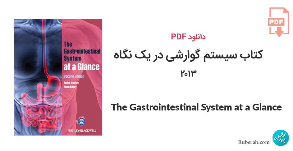 دانلود کتاب سیستم گوارشی در یک نگاه The Gastrointestinal System at a Glance