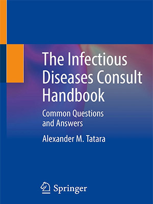دانلود کتاب راهنمای مشاوره بیماری های عفونی The Infectious Diseases Consult Handbook