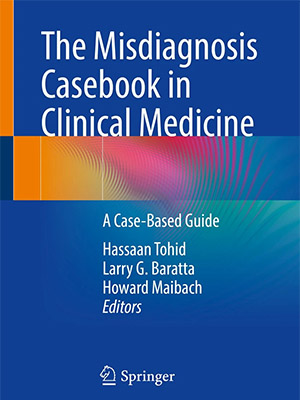 دانلود کتاب تشخیص های اشتباه در پزشکی بالینی The Misdiagnosis Casebook in Clinical Medicine
