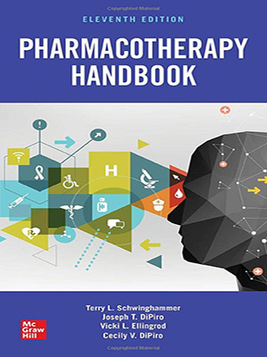 دانلود کتاب فارماکوتراپی 2021 Pharmacotherapy Handbook