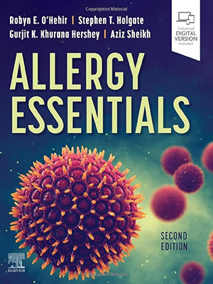 دانلود کتاب ملزومات آلرژی 2022 Allergy Essentials
