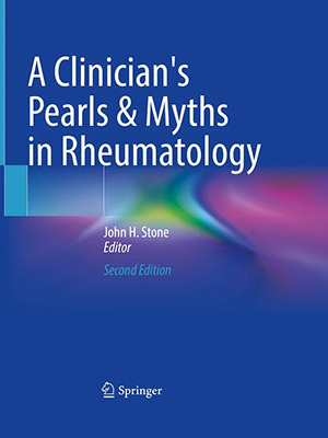 دانلود کتاب تجارب و داستان های یک پزشک در روماتولوژی A Clinician’s Pearls & Myths in Rheumatology