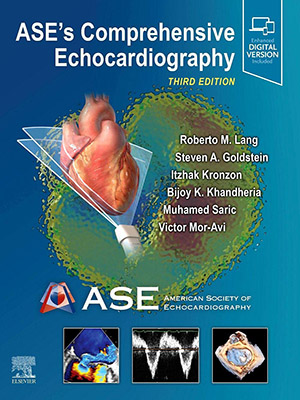 دانلود کتاب اکوکاردیوگرافی جامع ASE نسخه 2021 ASE’s Comprehensive Echocardiography