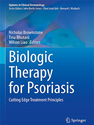 دانلود کتاب درمان بیولوژیکی پسوریازیس (صدفک) Biologic Therapy for Psoriasis: Cutting Edge Treatment Principles