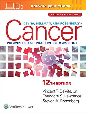 دانلود کتاب اصول و عملکرد سرطان شناسی دیویتا، هلمن و روزنبرگ DeVita, Hellman, and Rosenberg's Cancer: Principles & Practice of Oncology