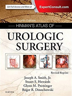 دانلود کتاب اطلس جراحی ارولوژی هینمن Hinman's Atlas of Urologic Surgery