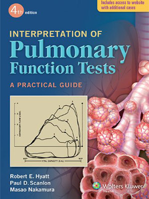 دانلود کتاب تفسیر تست های عملکرد ریوی Interpretation of Pulmonary Function Tests