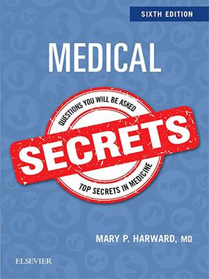 دانلود کتاب اسرار پزشکی 2019 Medical Secrets: Questions you will be asked. Top Secrets in Medicine