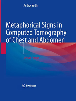 دانلود کتاب علائم استعاری در توموگرافی کامپیوتری قفسه سینه و شکم Metaphorical Signs in Computed Tomography of Chest and Abdomen