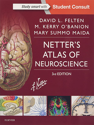 دانلود کتاب اطلس عصب شناسی نتر Netter's Atlas of Neuroscience