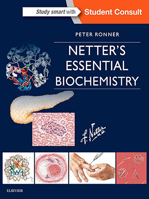 دانلود کتاب بیوشیمی ضروری نتر Netter's Essential Biochemistry