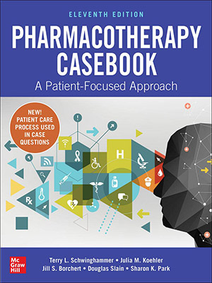 دانلود کتاب موارد دارودرمانی: رویکرد متمرکز بر بیمار Pharmacotherapy Casebook: A Patient Focused Approach