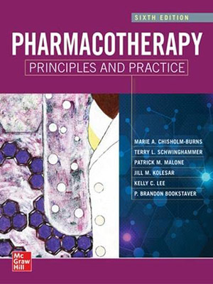 دانلود کتاب اصول و عملکرد دارودرمانی Pharmacotherapy Principles and Practice