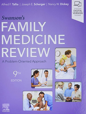 دانلود کتاب بررسی موارد پزشکی خانواده سوانسون Swanson's Family Medicine Review