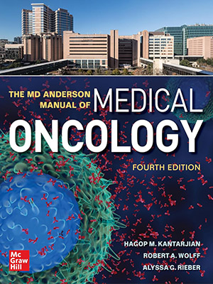 دانلود کتاب راهنمای انکولوژی پزشکی MD اندرسون The MD Anderson Manual of Medical Oncology