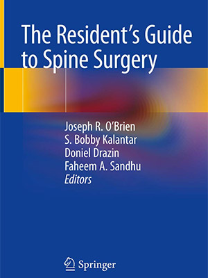 دانلود کتاب راهنمای رزیدنت برای جراحی ستون فقرات The Resident’s Guide to Spine Surgery