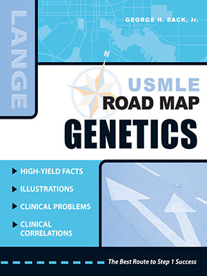 دانلود کتاب نقشه راه USMLE: ژنتیک USMLE Road Map: Genetics