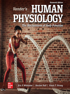 دانلود کتاب فیزیولوژی انسانی وندر Vander's Human Physiology: The Mechanisms of Body Function