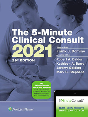 دانلود کتاب 5 دقیقه مشاوره بالینی 2021 The 5-Minute Clinical Consult