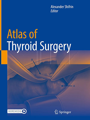 دانلود کتاب اطلس جراحی تیروئید 2022 Atlas of Thyroid Surgery