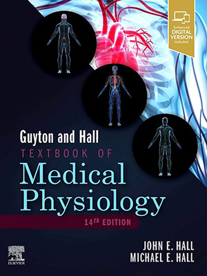 دانلود کتاب درسی فیزیولوژی پزشکی گایتون و هال Guyton and Hall Textbook of Medical Physiology
