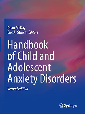 دانلود کتاب راهنمای اختلالات اضطرابی کودک و نوجوان Handbook of Child and Adolescent Anxiety Disorders