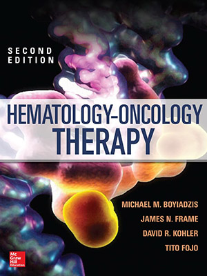 دانلود کتاب هماتولوژی-آنکولوژی درمانی Hematology-Oncology Therapy