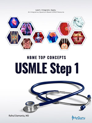 دانلود کتاب مفاهیم برتر NBME (گام اول USMLE) نسخه 2022 NBME Top Concepts (USMLE Step 1)