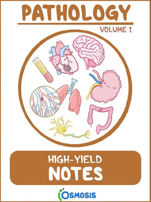 دانلود کتاب یادداشت های پرکاربرد: پاتولوژی، جلد اول Osmosis High-Yield Notes: Pathology Volume 1