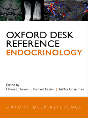 دانلود کتاب مرجع آکسفورد: غدد درون ریز Oxford Desk Reference: Endocrinology